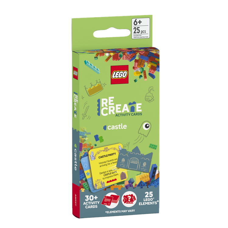 ReCreate Activity Cards: Castle
