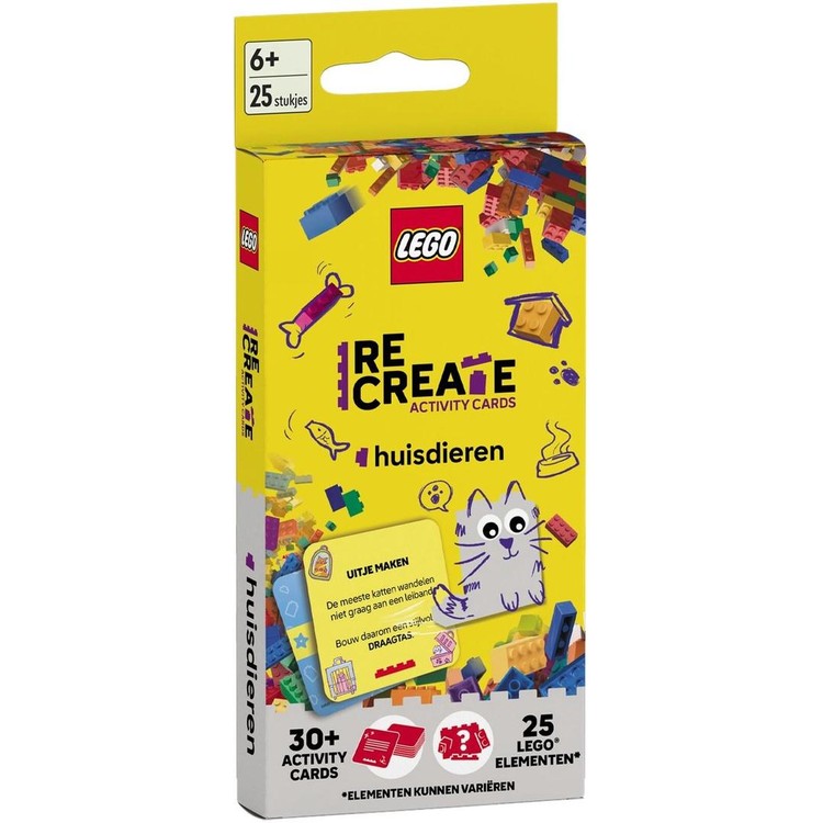 ReCreate Activity Cards: Pets