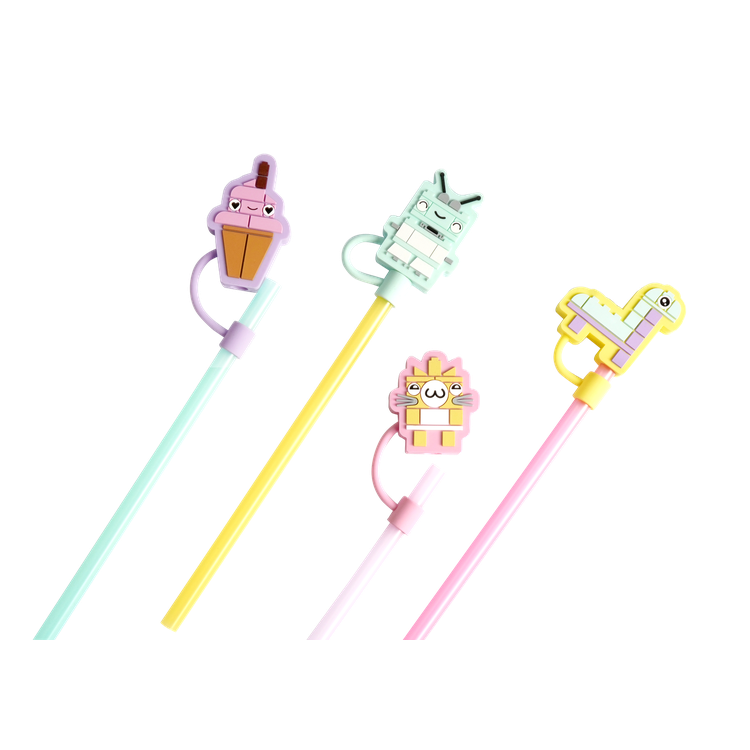 Straw Topper Set