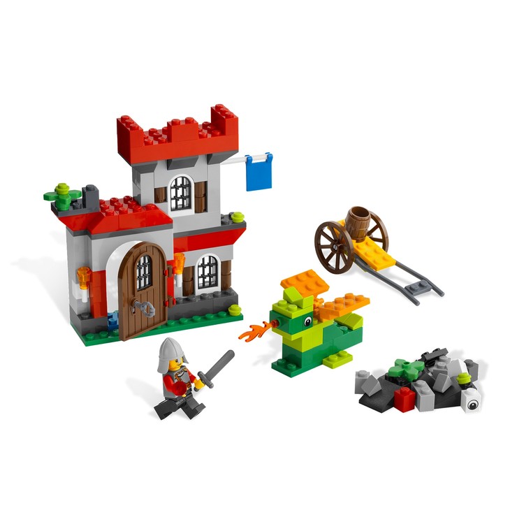 Knight and Castle