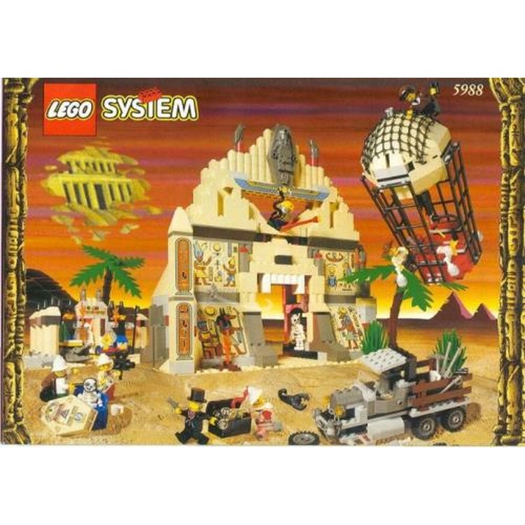 Pharaoh's Forbidden Ruins