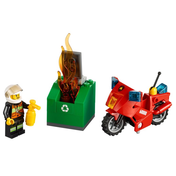Fire Motorcycle