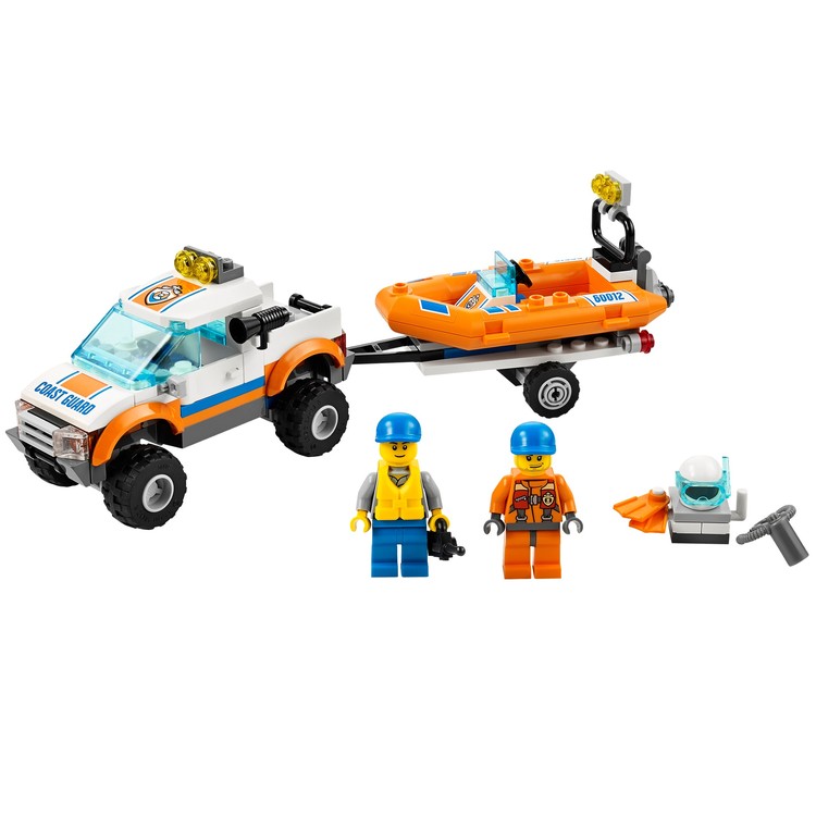 Coast Guard 4 x 4