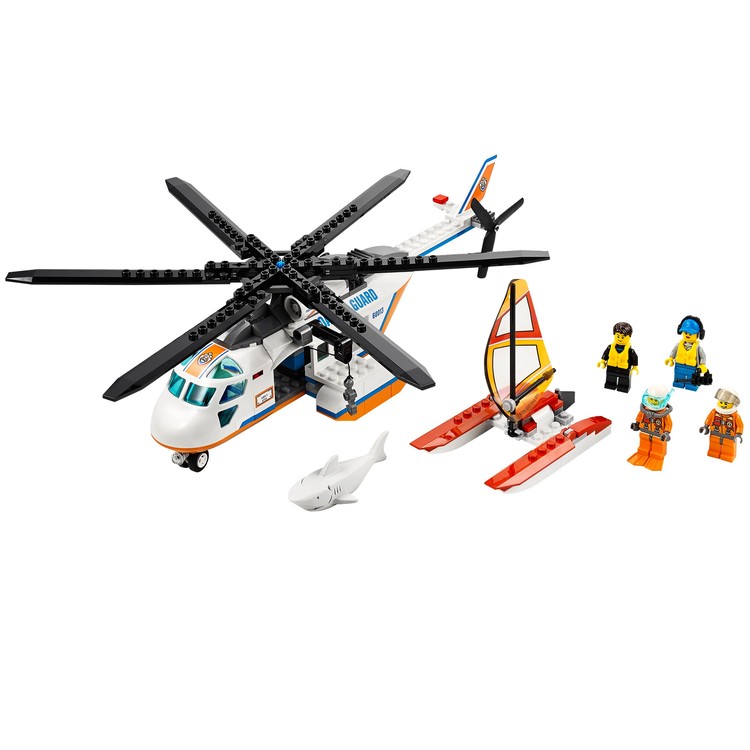 Coast Guard Helicopter