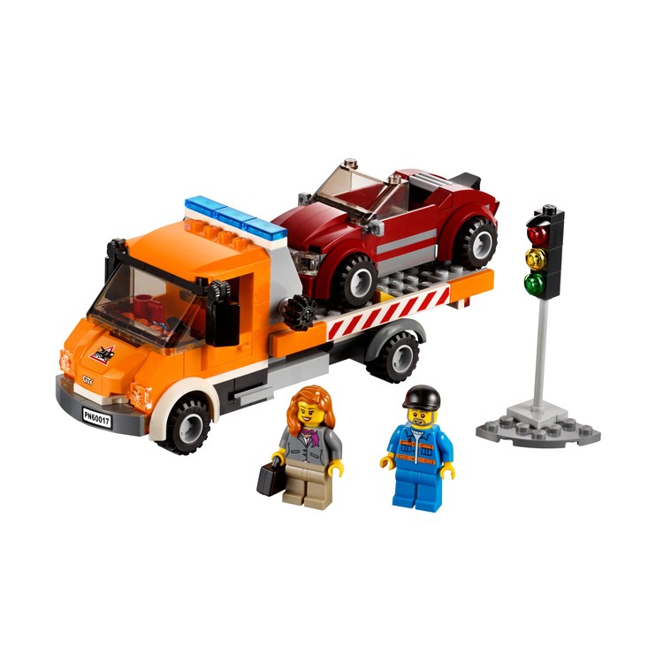 Flatbed Truck