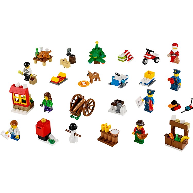 City Advent Calendar 2014