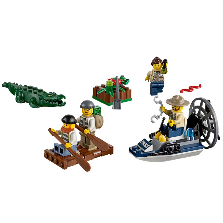 Swamp Police Starter Set