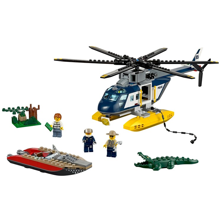 Helicopter Pursuit