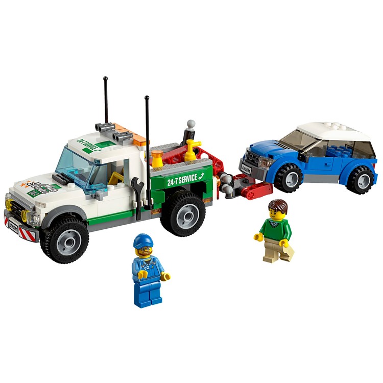 Pickup Tow Truck