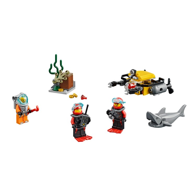 Deep Sea Starter Set