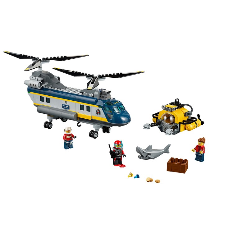 Deep Sea Helicopter