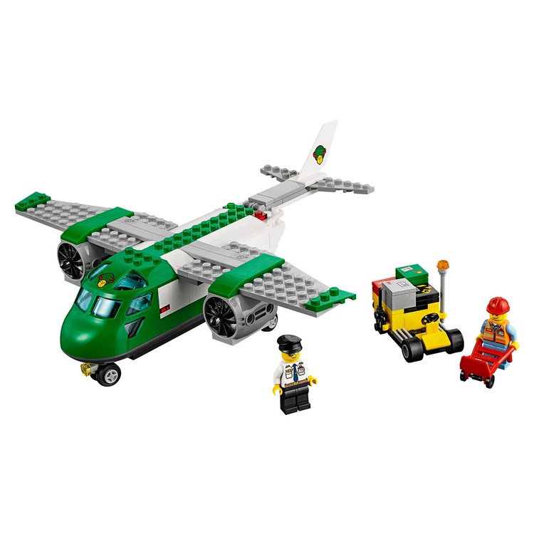 Airport Cargo Plane