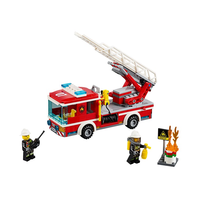Fire Ladder Truck