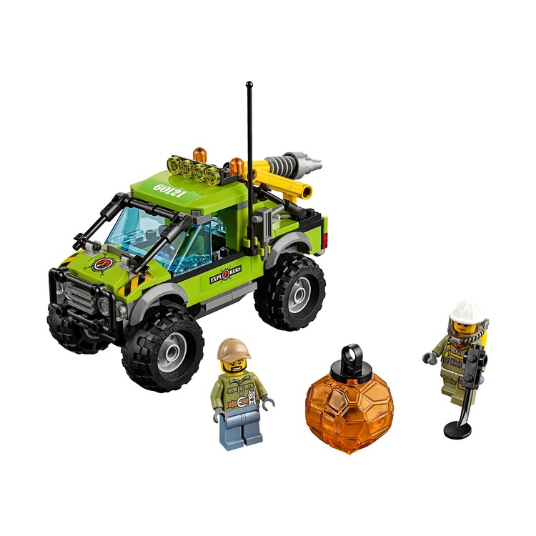 Volcano Exploration Truck