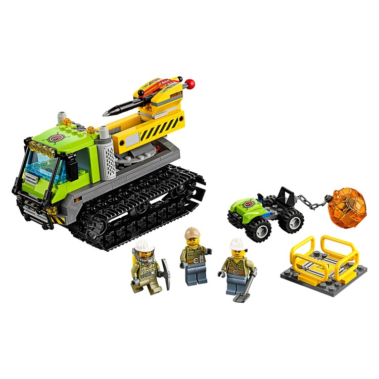 Volcano Crawler