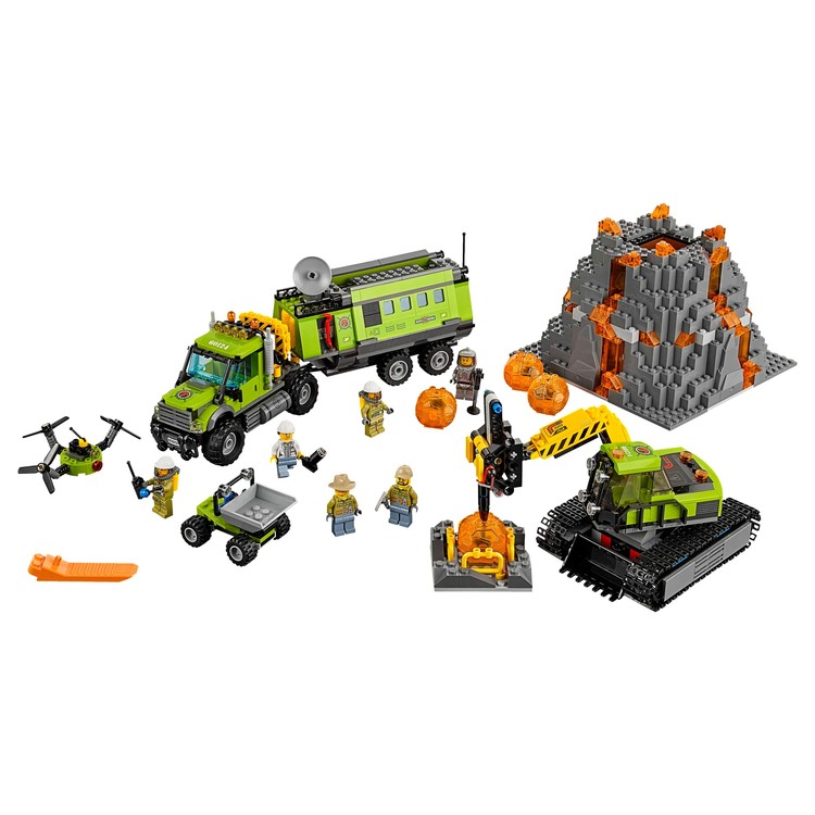 Volcano Exploration Base