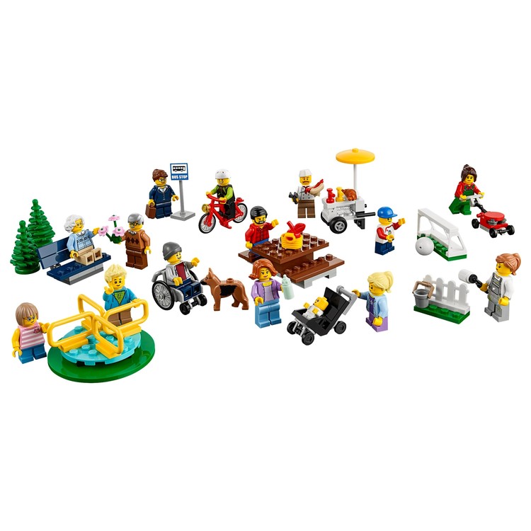 Fun in the park - City People Pack