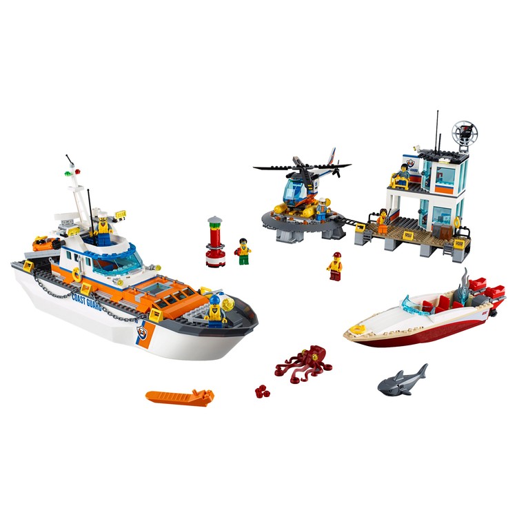 Coast Guard Head Quarters