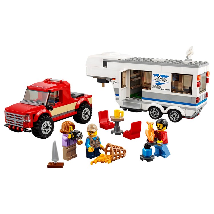 Pickup & Caravan