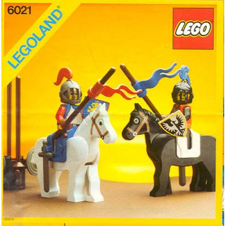 Jousting Knights