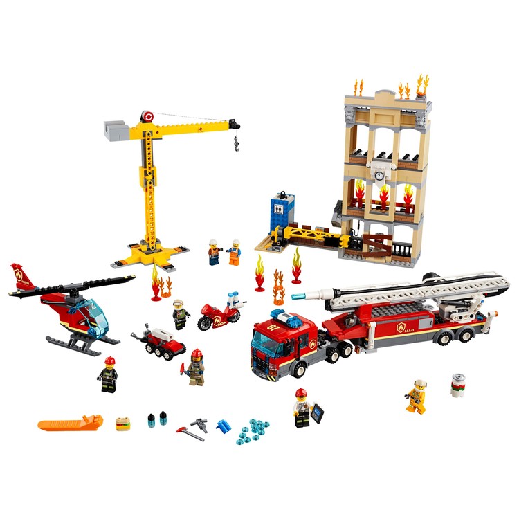 Downtown Fire Brigade