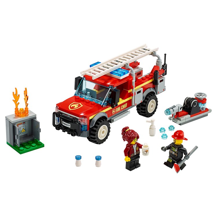 Fire Chief Response Truck