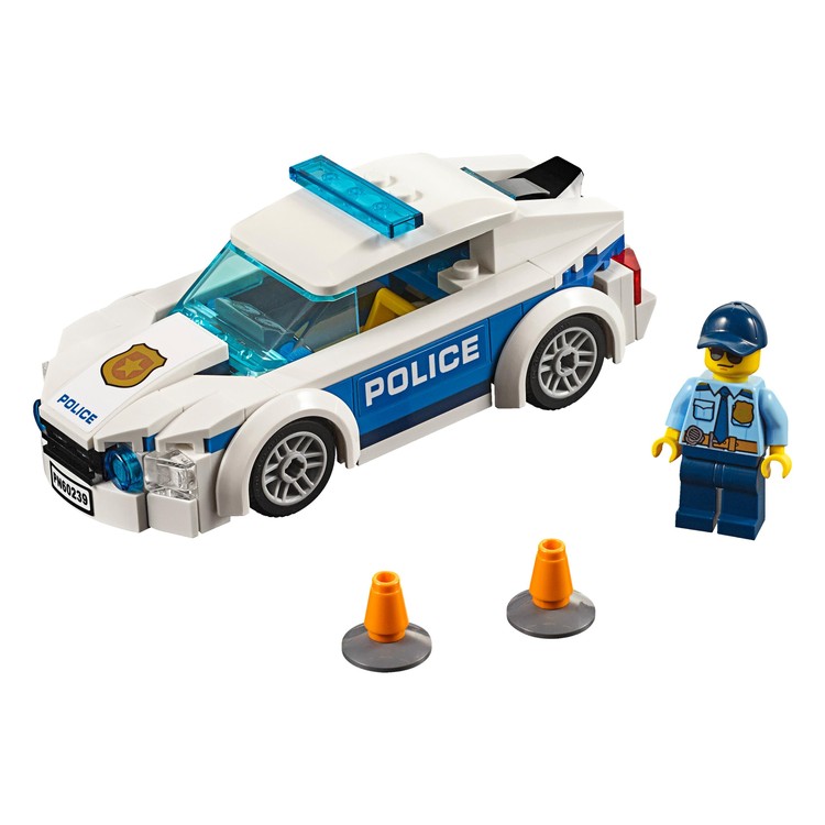 Police Patrol Car