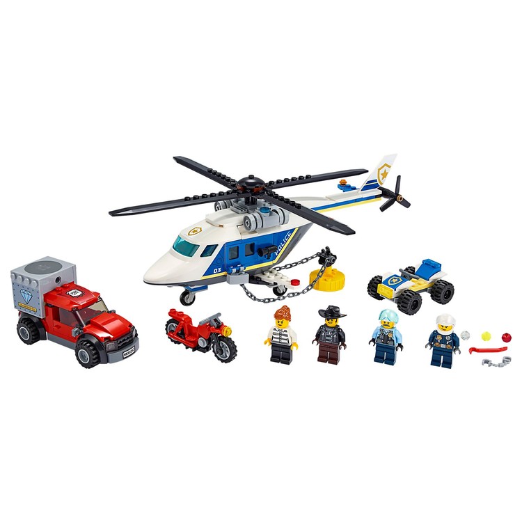 Police Helicopter Chase
