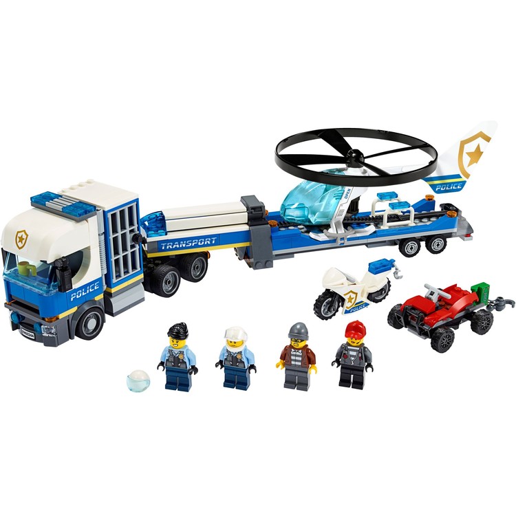 Police Helicopter Transport