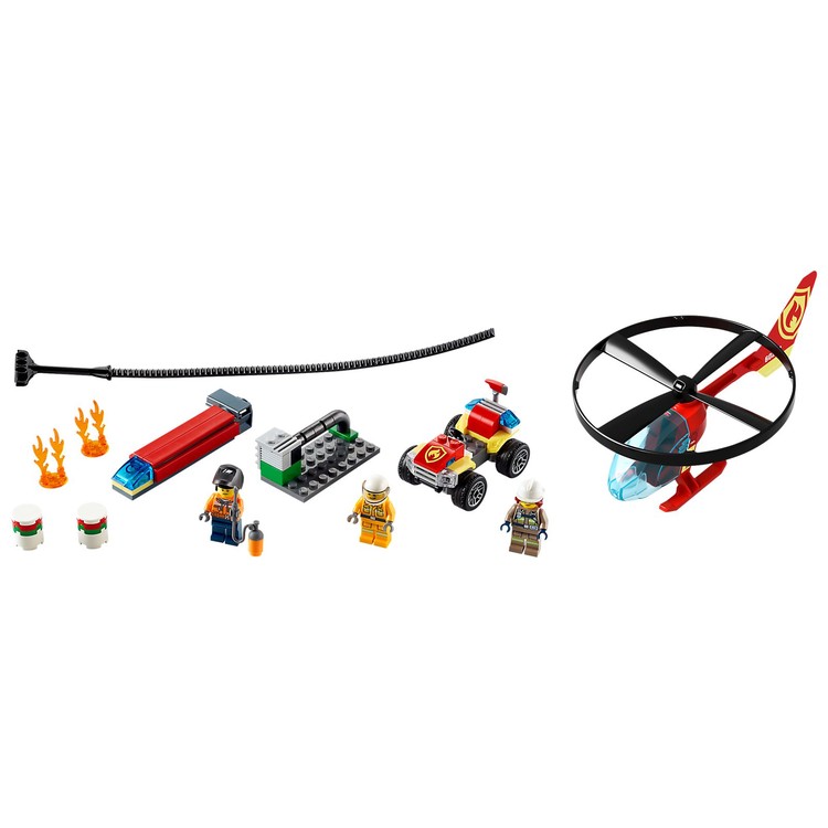 Fire Helicopter Response