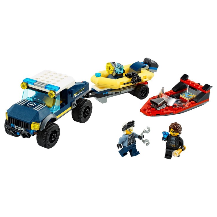 Elite Police Boat Transport
