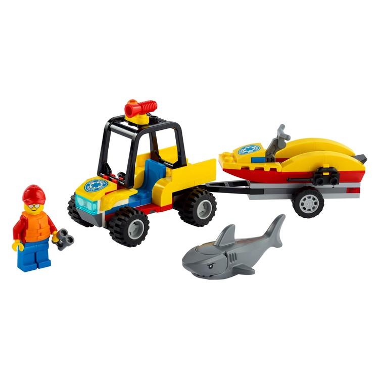 Beach Rescue ATV
