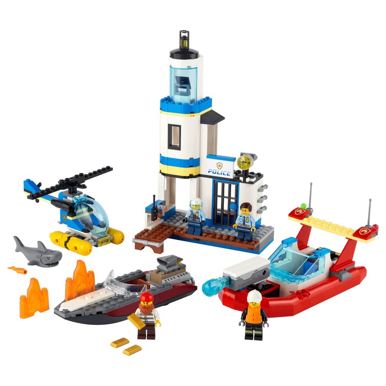 Seaside Police and Fire Mission