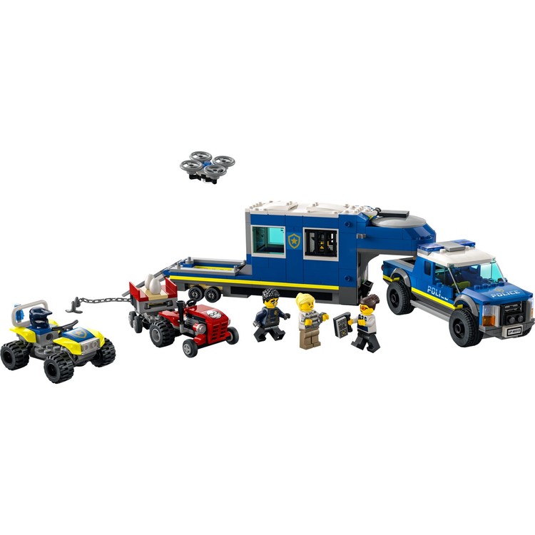 Police Mobile Command Truck