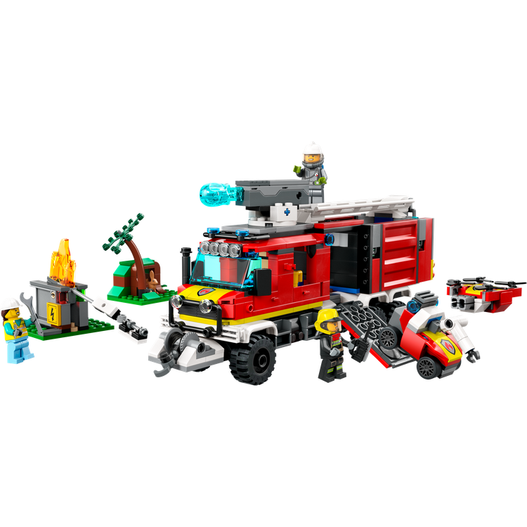 Fire Command Truck