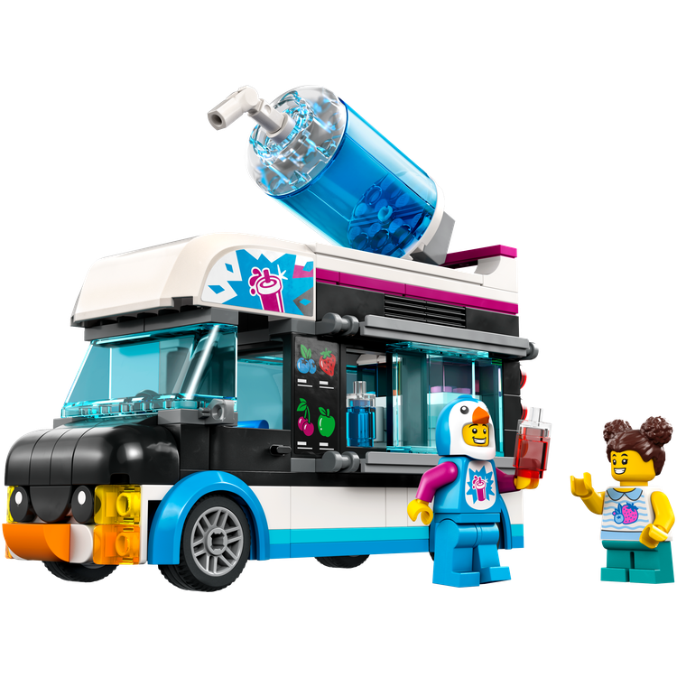 Penguin Slushy Van
