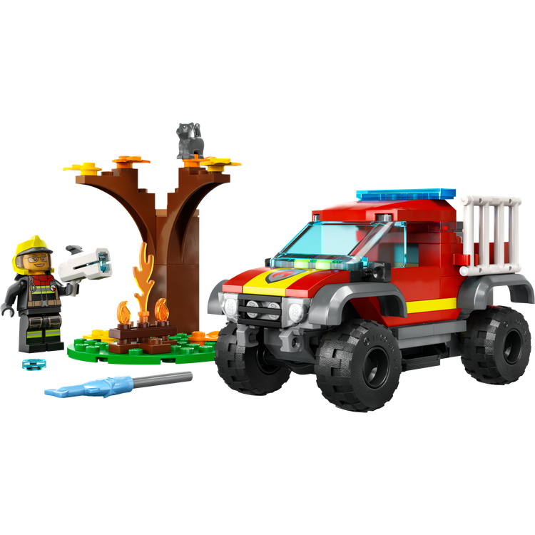4x4 Fire Truck Rescue