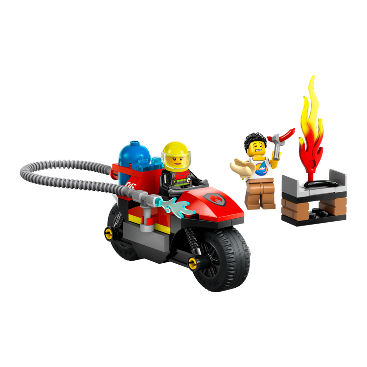 Fire Rescue Motorcycle