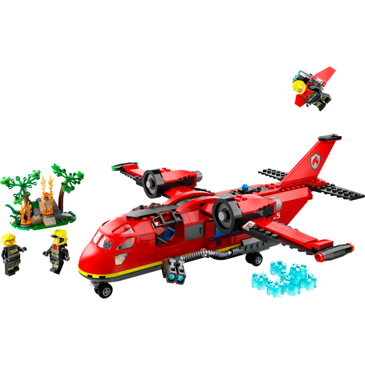 Fire Rescue Plane