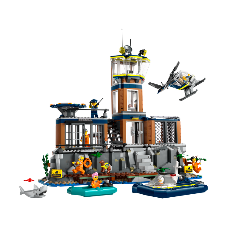 Police Prison Island