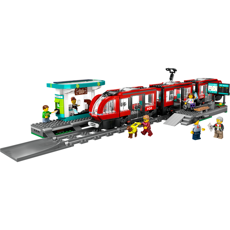 Downtown Streetcar and Station