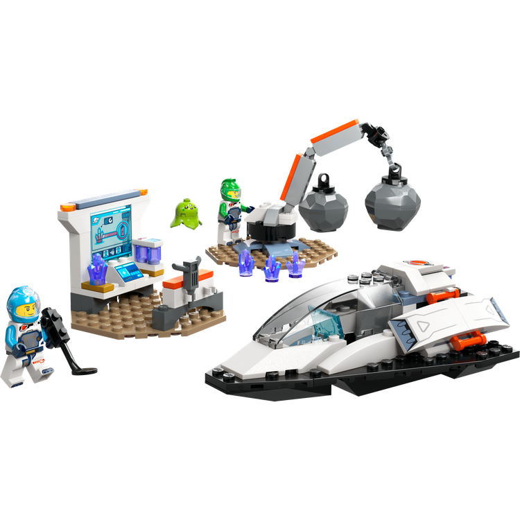 Spaceship and Asteroid Discovery
