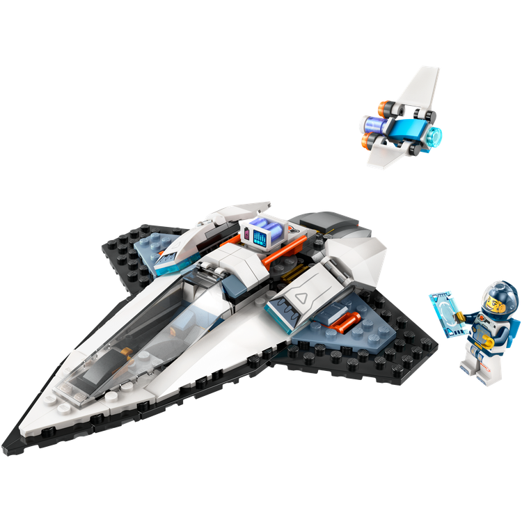 Interstellar Spaceship