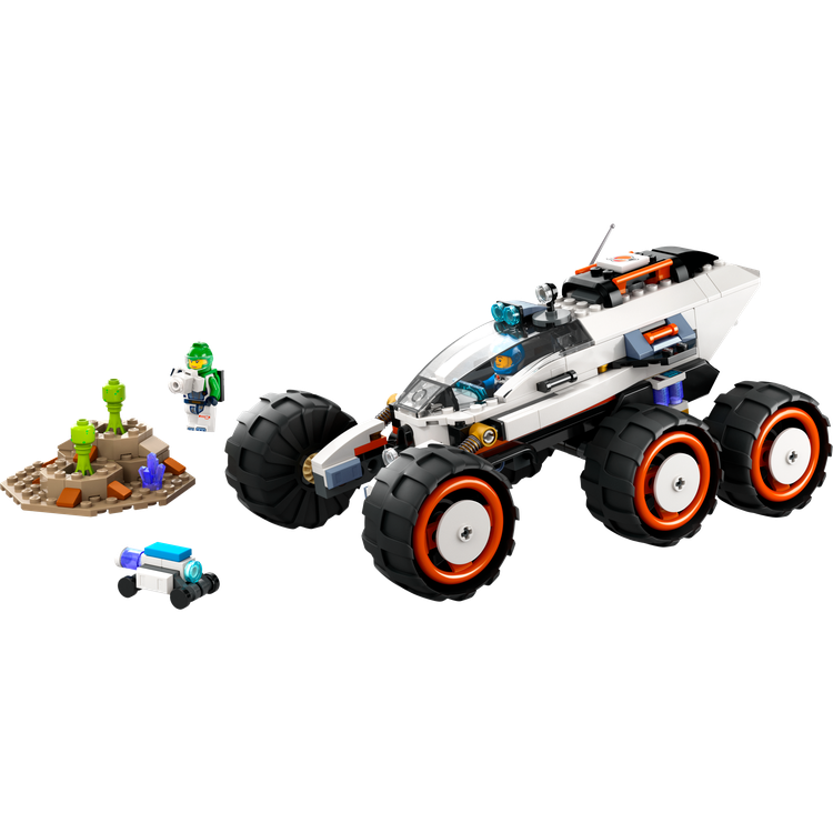 Space Explorer Rover and Alien Life