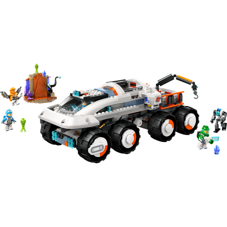 Command Rover and Crane Loader