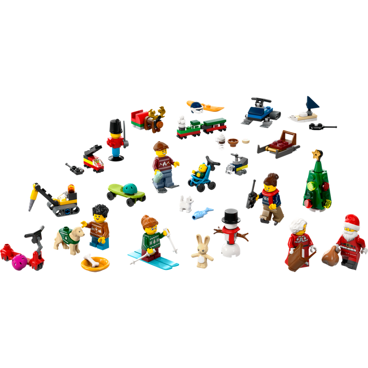 City Advent Calendar 2024