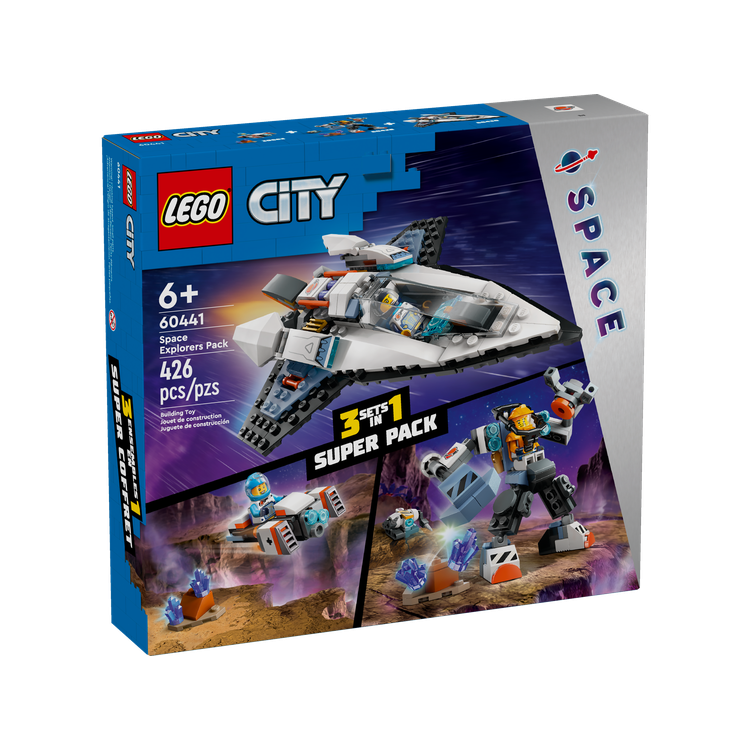 Space Explorers Pack