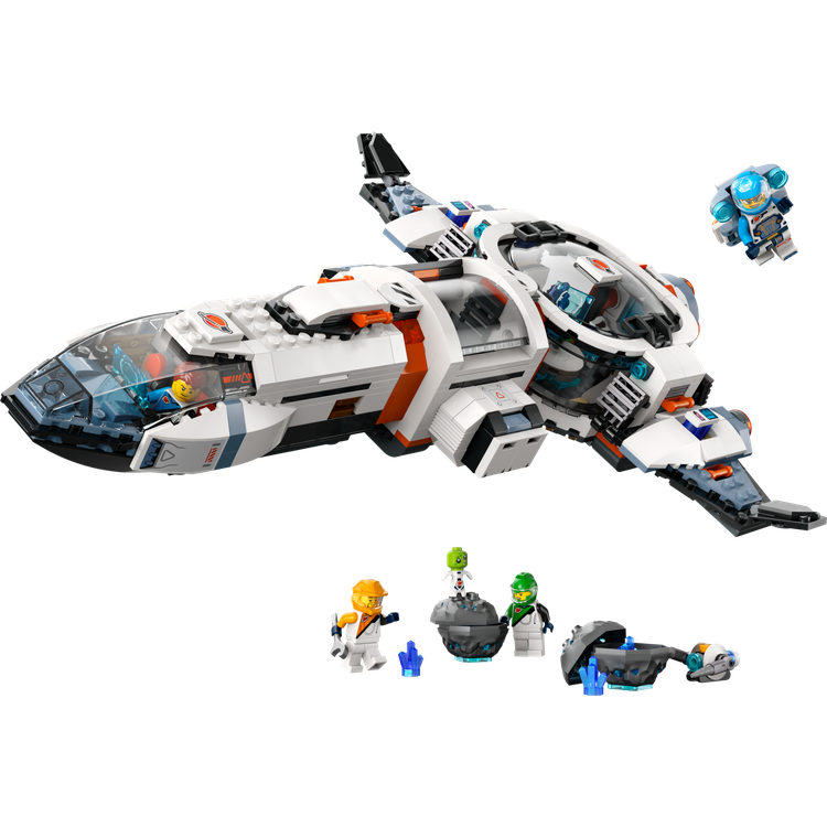 Modular Galactic Spaceship