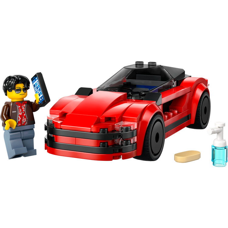 Red Sports Car