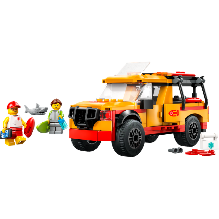 Lifeguard Beach Rescue Truck